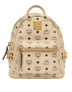 Stark Backpack Xmini, Canvas, Beige, MIK, 2*
